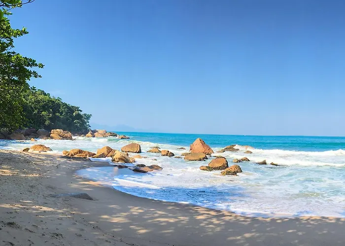 Pousada Pe Na Areia Ubatuba